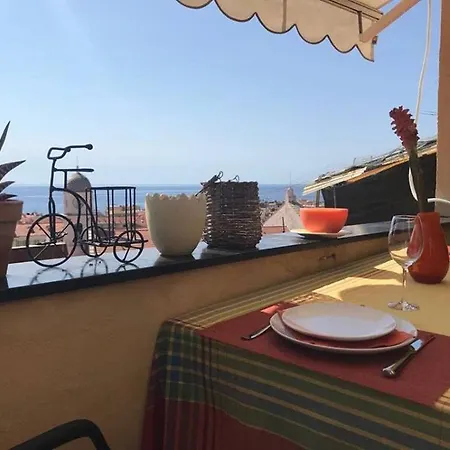 Sea View From The Pigna *